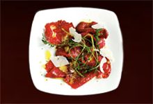 Beef Carpaccio