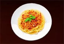 Spaghetti+Bolognese