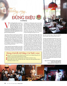 nhà hàng phong cách âu tại Hà Nội